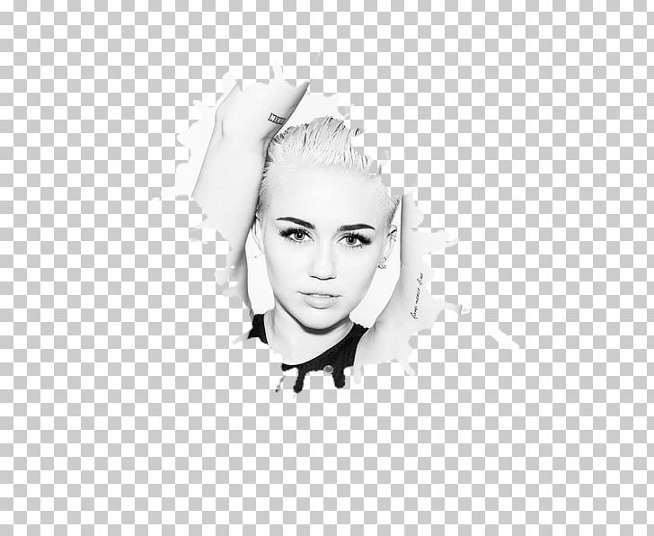 Miley Cyrus Hollywood Artist Photography PNG, Clipart, Artist, Beauty, Black And White, Celebrity, Cyrus Free PNG Download