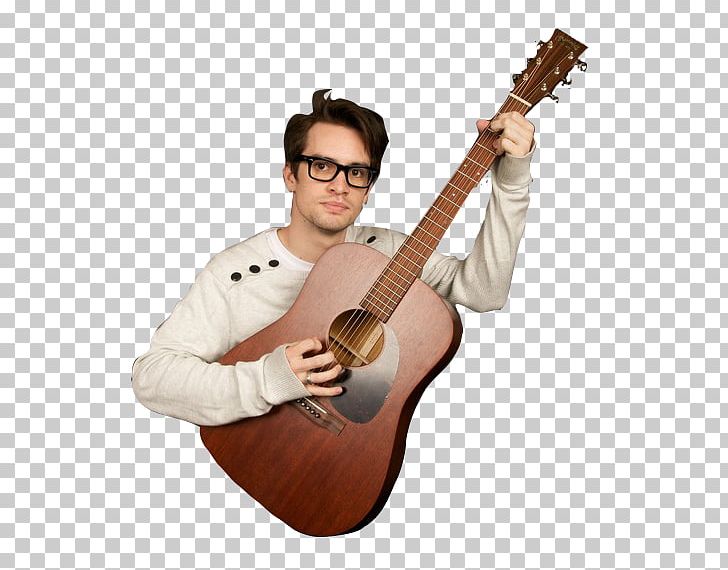 Brendon Urie Acoustic Guitar Panic! At The Disco Tiple Cuatro PNG, Clipart, Acoustic Electric Guitar, Acoustic Guitar, Cuatro, Guitar Accessory, Microphone Free PNG Download