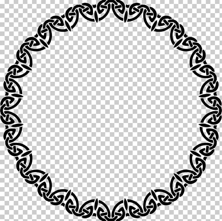 Celtic Knot Celts Pattern PNG, Clipart, Area, Art, Black, Black And White, Border Free PNG Download