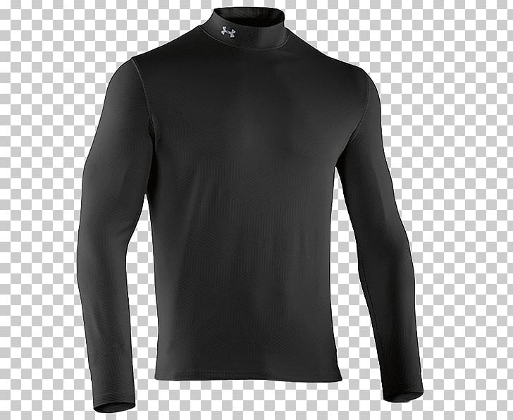 Long-sleeved T-shirt Under Armour Clothing PNG, Clipart, Active Shirt, Adidas, Black, Clothing, Crew Neck Free PNG Download