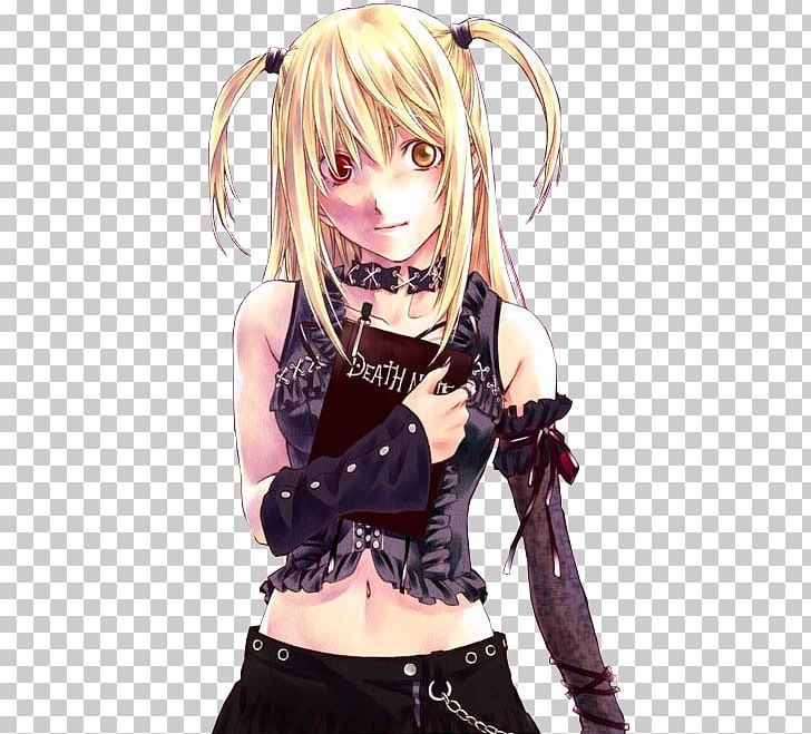 Misa Amane Light Yagami Death Note Another Note: The Los Angeles BB Murder Cases Mello PNG, Clipart, Amane, Anime, Black Hair, Brown Hair, Cg Artwork Free PNG Download