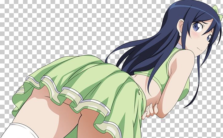 Oreimo Anime Harem Mangaka Ecchi PNG, Clipart, Amino Apps, Anime, Arm, Art, Black Hair Free PNG Download