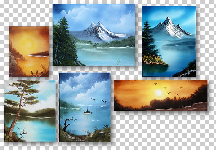 Painting Contemporary Art Gallery Landschaftsbild Photography PNG, Clipart, Art, Bob Ross, Collage, Computer Wallpaper, Contemporary Art Gallery Free PNG Download
