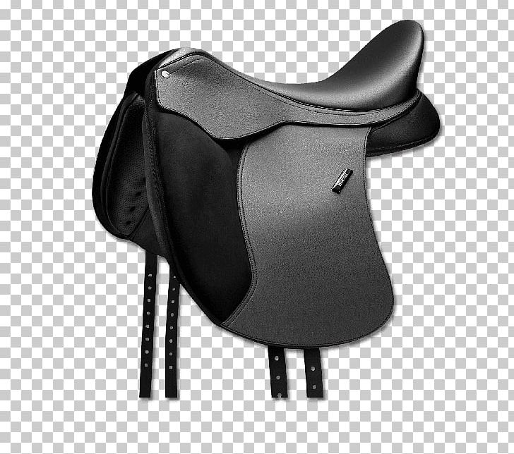 Saddle Dressage Horse Tack Equestrian Pony PNG, Clipart, Bicycle Saddle, Black, Dressage, Equestrian, Girth Free PNG Download