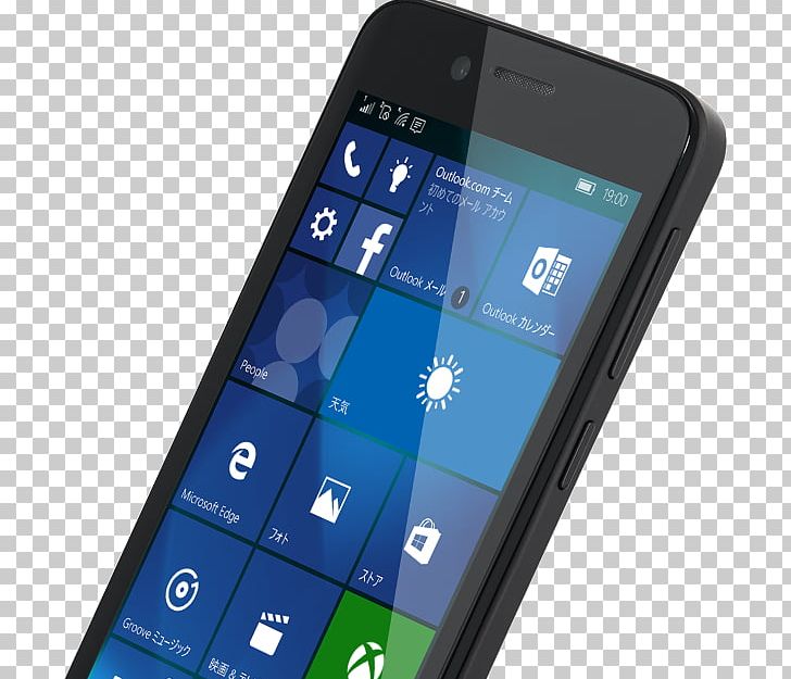 Smartphone Feature Phone Freetel KATANA 01 Windows 10 Mobile Cortana PNG, Clipart, Cellular Network, Electronic Device, Electronics, Gadget, Mobile Phone Free PNG Download