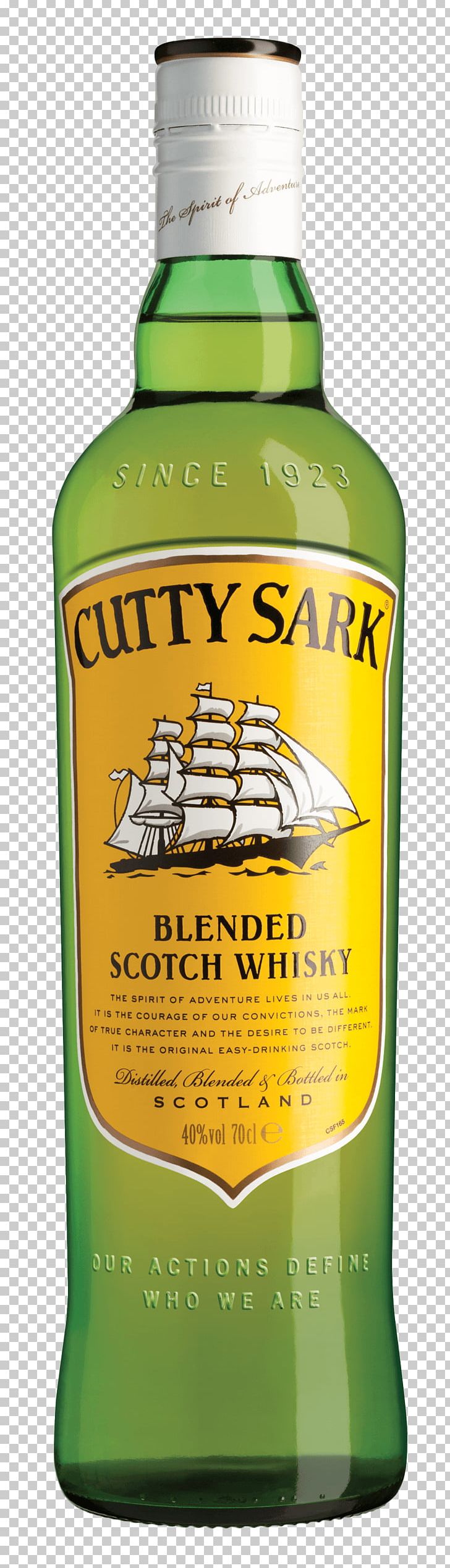 Cutty Sark Scotch Whisky Blended Whiskey Single Malt Whisky PNG, Clipart, Alcoholic Beverage, Blended Whiskey, Bottle, Cutty Sark, Distilled Beverage Free PNG Download