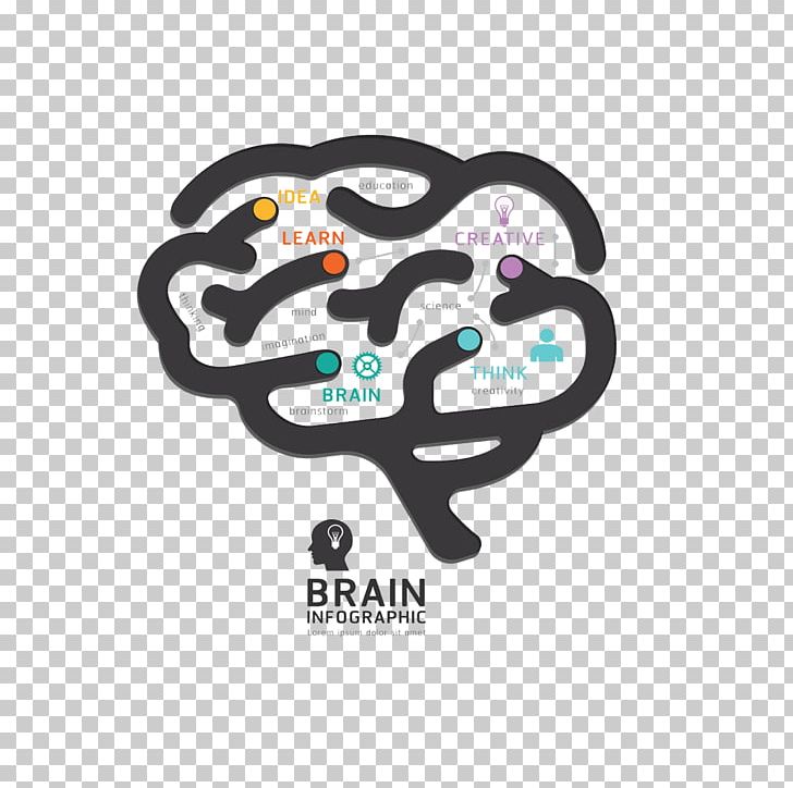 Human Brain Graphic Design Diagram PNG, Clipart, Brain, Brains, Brain Thinking, Brain Vector, Brand Free PNG Download