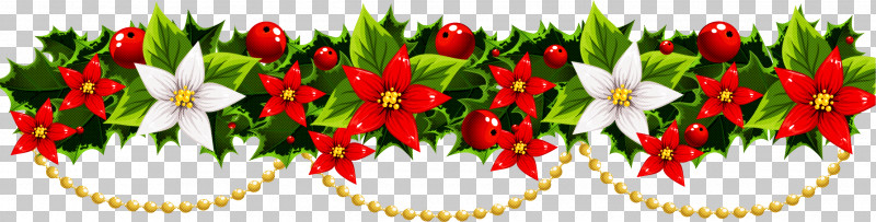 Christmas Decoration PNG, Clipart, Christmas Decoration, Flower, Holly, Leaf, Petal Free PNG Download
