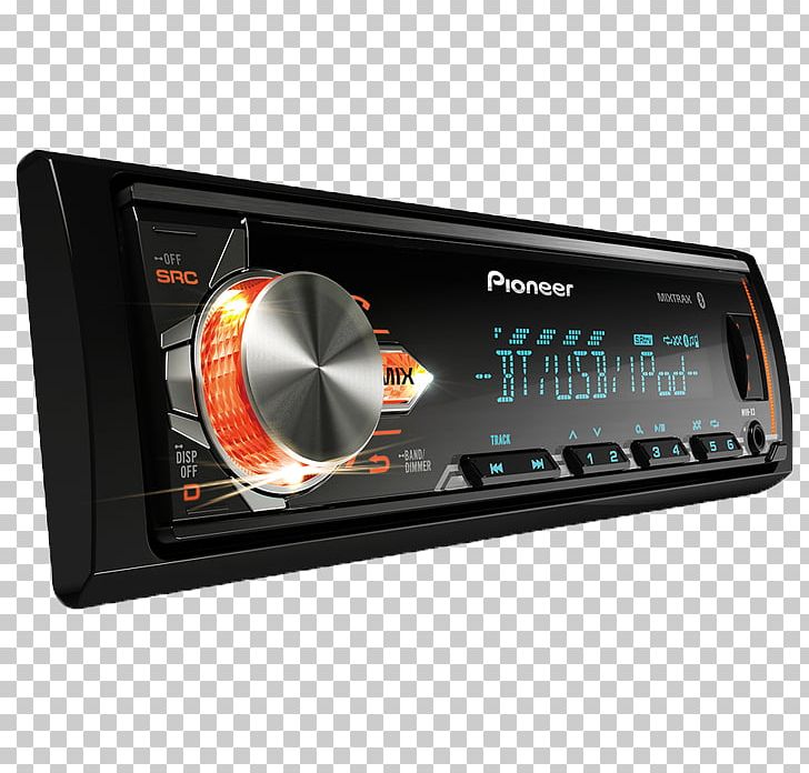 Car Pioneer Corporation Radio Receiver Vehicle Audio USB PNG, Clipart, Bluetooth, Car, Digital Media, Electronics, Hardware Free PNG Download