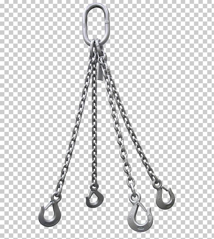 Chain Sling Hoist Wire Rope Strop PNG, Clipart, Body Jewelry, Cadena, Cargo, Chain, Crane Free PNG Download