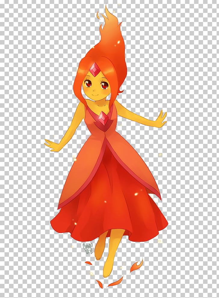 Flame Princess Finn The Human Marceline The Vampire Queen Princess Bubblegum PNG, Clipart, Art, Cartoon, Character, Chibi, Costume Design Free PNG Download