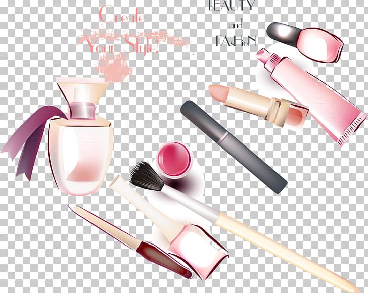Lipstick Perfume Lip Gloss PNG, Clipart, Beauty, Bottle, Bottle Vector, Cosmetics, Download Free PNG Download
