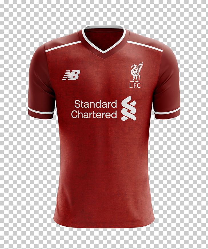 Liverpool F.C. T-shirt Anfield UEFA Champions League Kit PNG, Clipart, Active Shirt, Adam Lallana, Anfield, Clothing, Current Free PNG Download