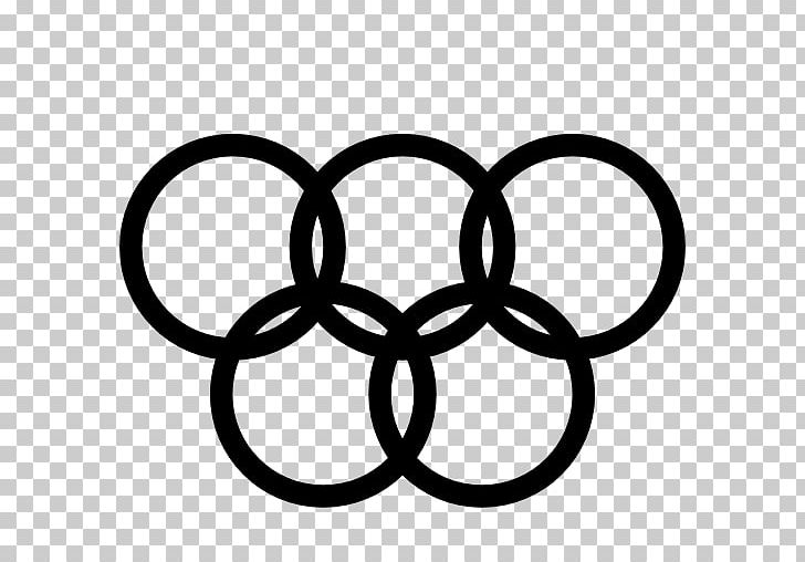 Olympic Games Olympic Symbols Icon PNG, Clipart, Area, Black And White, Circle, Clip Art, Computer Icons Free PNG Download