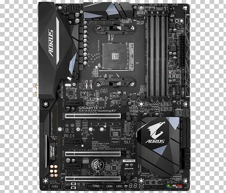 Socket AM4 Athlon Gigabyte Technology ATX Motherboard PNG, Clipart, Advanced Micro Devices, Athlon, Atx, Central Processing Unit, Computer Hardware Free PNG Download