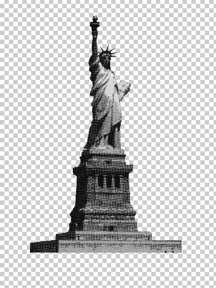 Statue Of Liberty David Sculpture Monument PNG, Clipart, Art, Artwork, Black And White, Classical Sculpture, David Free PNG Download