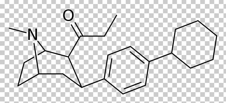 Troparil Phenyltropane Research Dichloropane Chemical Compound PNG, Clipart, Angle, Area, Black And White, Chemical Compound, Circle Free PNG Download