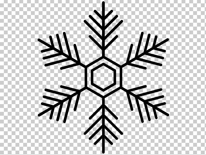 Snowflake PNG, Clipart, Coloring Book, Leaf, Line, Line Art, Plant Free PNG Download