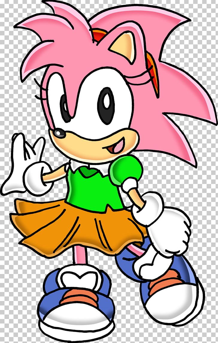 Amy Rose Sonic & Knuckles Sonic The Hedgehog Sonic Generations Sonic Chaos PNG, Clipart, Amy, Art, Artwork, Beak, Classic Amy Free PNG Download