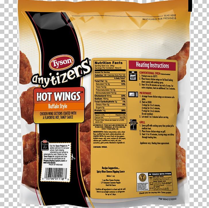 Buffalo Wing Hot Chicken Tyson Foods Cooking Wyngz PNG, Clipart, Baking, Buffalo, Buffalo Wild Wings, Buffalo Wing, Chicken Free PNG Download