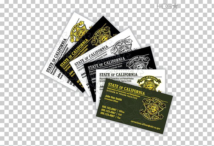 California Department Of Corrections And Rehabilitation Business Cards Brand PNG, Clipart, Brand, Business Cards, Hard Drive Graphics, Label Free PNG Download