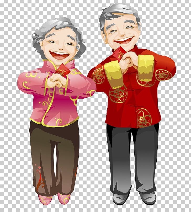 Cartoon Chinese New Year Animation PNG, Clipart, Arm, Art, Boy, Business  Man, Child Free PNG Download