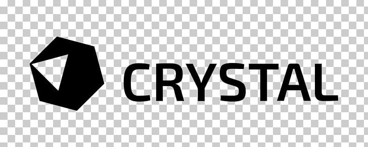 Crystal Programming Language Ruby Computer Programming PNG, Clipart, Angle, Black, Black And White, Boo, Brand Free PNG Download