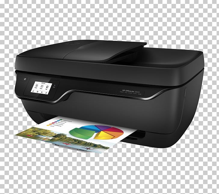 Hewlett-Packard Multi-function Printer HP Officejet 3830 PNG, Clipart, Advantage, Airprint, Brands, Deskjet, Electronic Device Free PNG Download