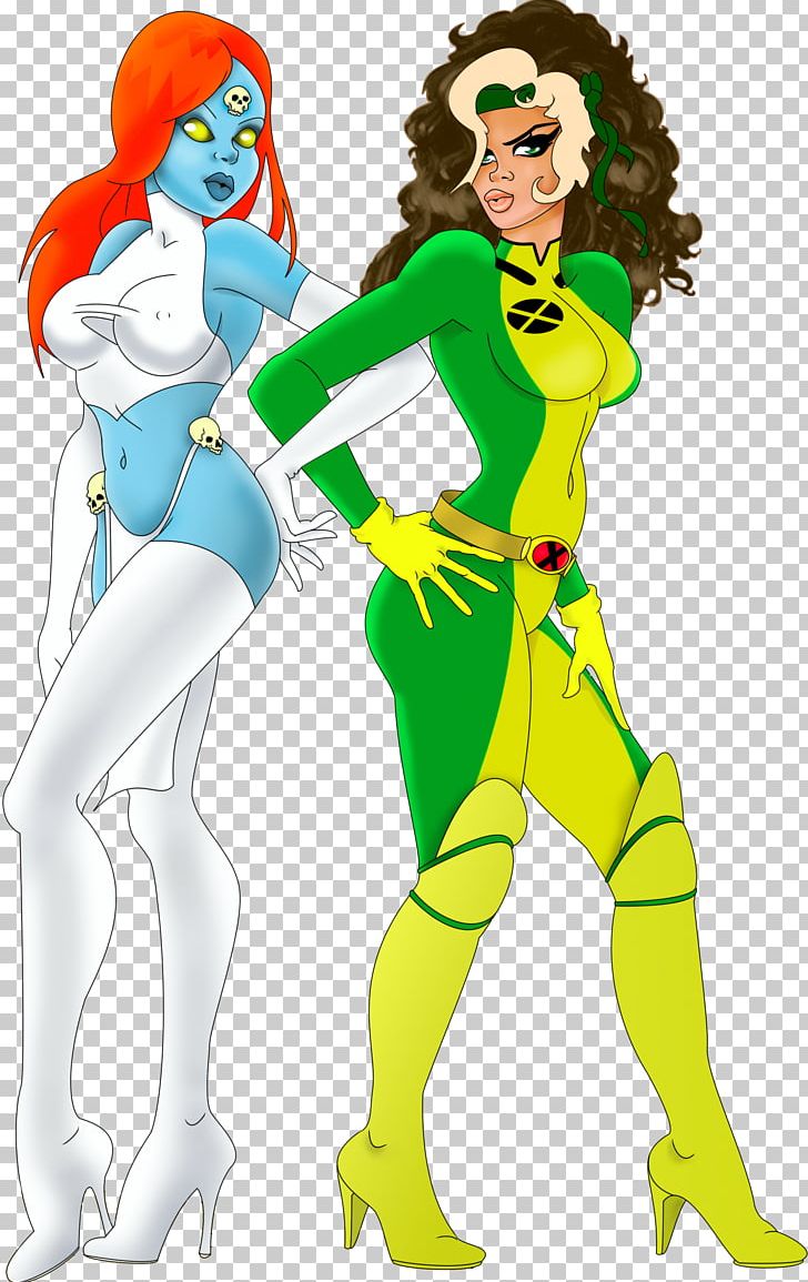 Mystique Rogue Female X-Men Art PNG, Clipart, Art, Brotherhood Of Mutants, Cartoon, Character, Clothing Free PNG Download