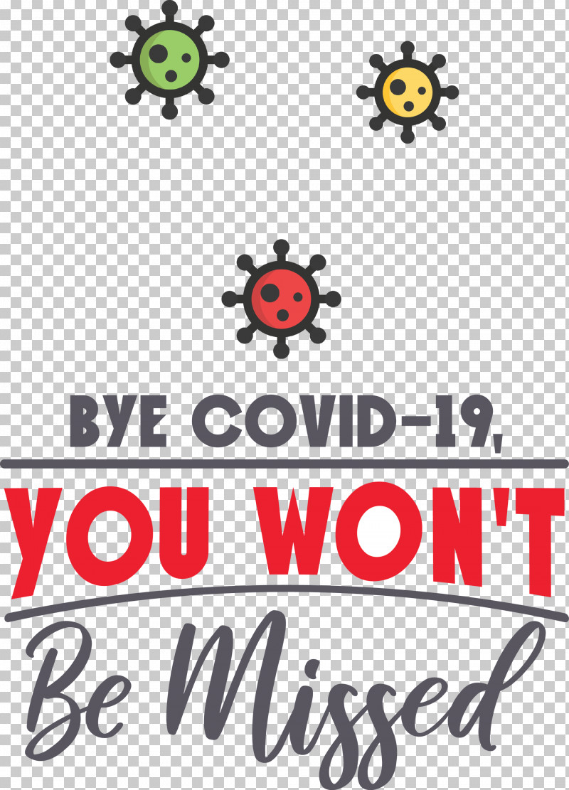 Bye COVID19 Coronavirus PNG, Clipart, Coronavirus, Gadugadu, Happiness, Line, Logo Free PNG Download