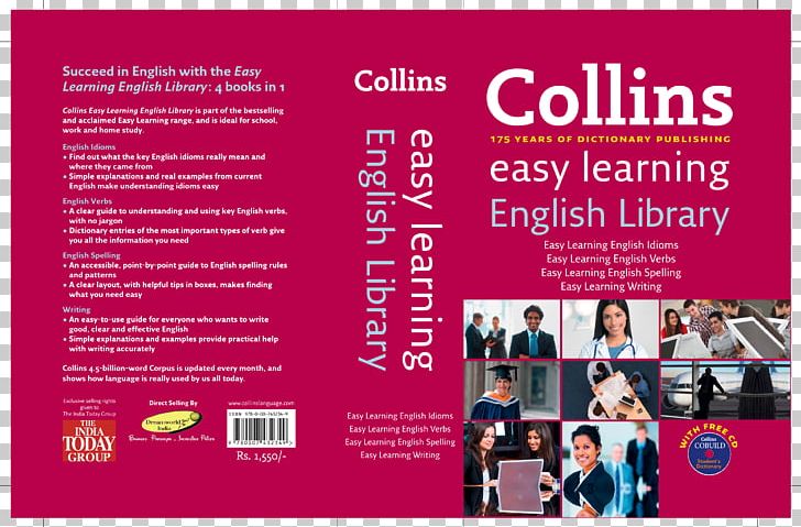 Collins Complete French Book Brand Display Advertising PNG, Clipart, Advertising, Book, Brand, Brochure, Display Advertising Free PNG Download