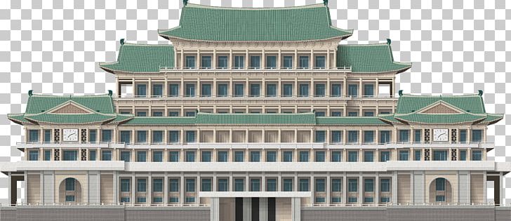 Grand People's Study House Building Facade Juche Monument PNG, Clipart,  Free PNG Download