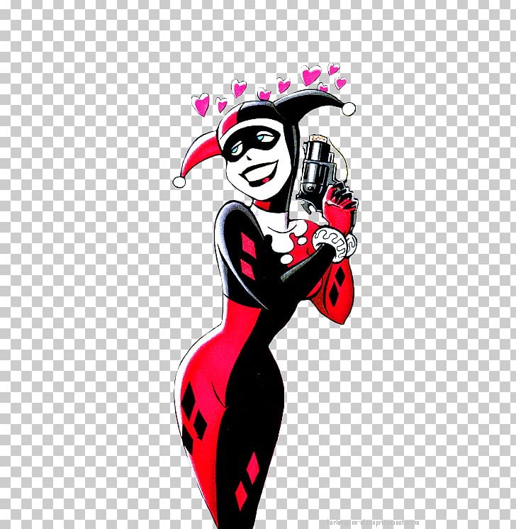 Harley Quinn Joker Poison Ivy DC Comics PNG, Clipart, Art, Bruce Timm, Comic Book, Comics, Dc Comics Free PNG Download