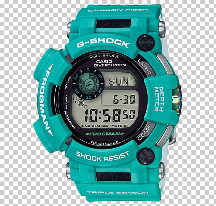 Master Of G Casio G-Shock Frogman G-Shock GWF-D1000MB Watch PNG, Clipart, Accessories, Blue, Brand, Casio, Casio Gshock Frogman Free PNG Download
