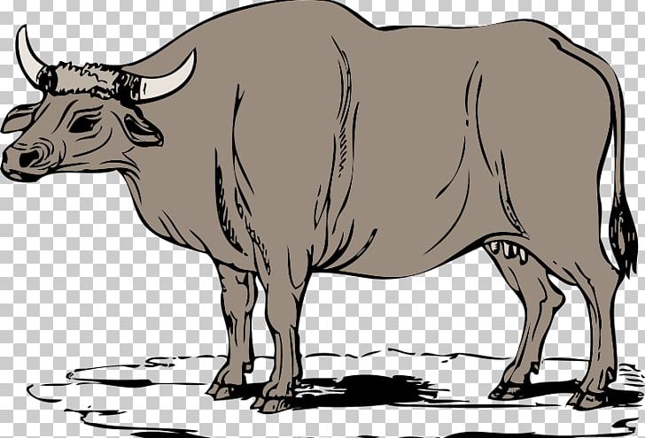 Ox Cattle Website PNG, Clipart, Black And White, Bull, Cattle, Cattle Like Mammal, Christmas Cliparts Oxen Free PNG Download