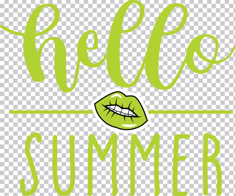 Hello Summer PNG, Clipart, Area, Green, Hello Summer, Logo, M Free PNG Download