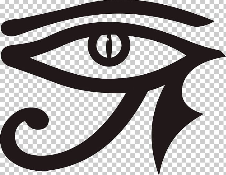 Eye Of Horus Ancient Egypt Tattoo PNG, Clipart, Ancient Egypt, Ancient Egyptian Religion, Black And White, Circle, Egyptian Free PNG Download