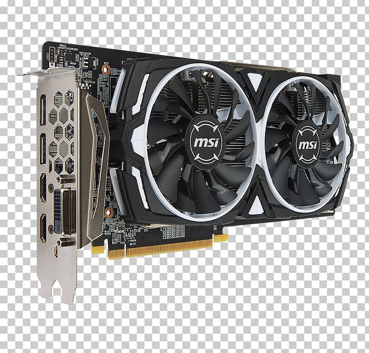 Graphics Cards & Video Adapters AMD Radeon RX 580 GDDR5 SDRAM MSI Radeon RX 580 ARMOR PNG, Clipart, Amd Radeon 500 Series, Amd Radeon Rx 580, Amd Rx 580 Armor 8g Oc, Computer Component, Computer Cooling Free PNG Download