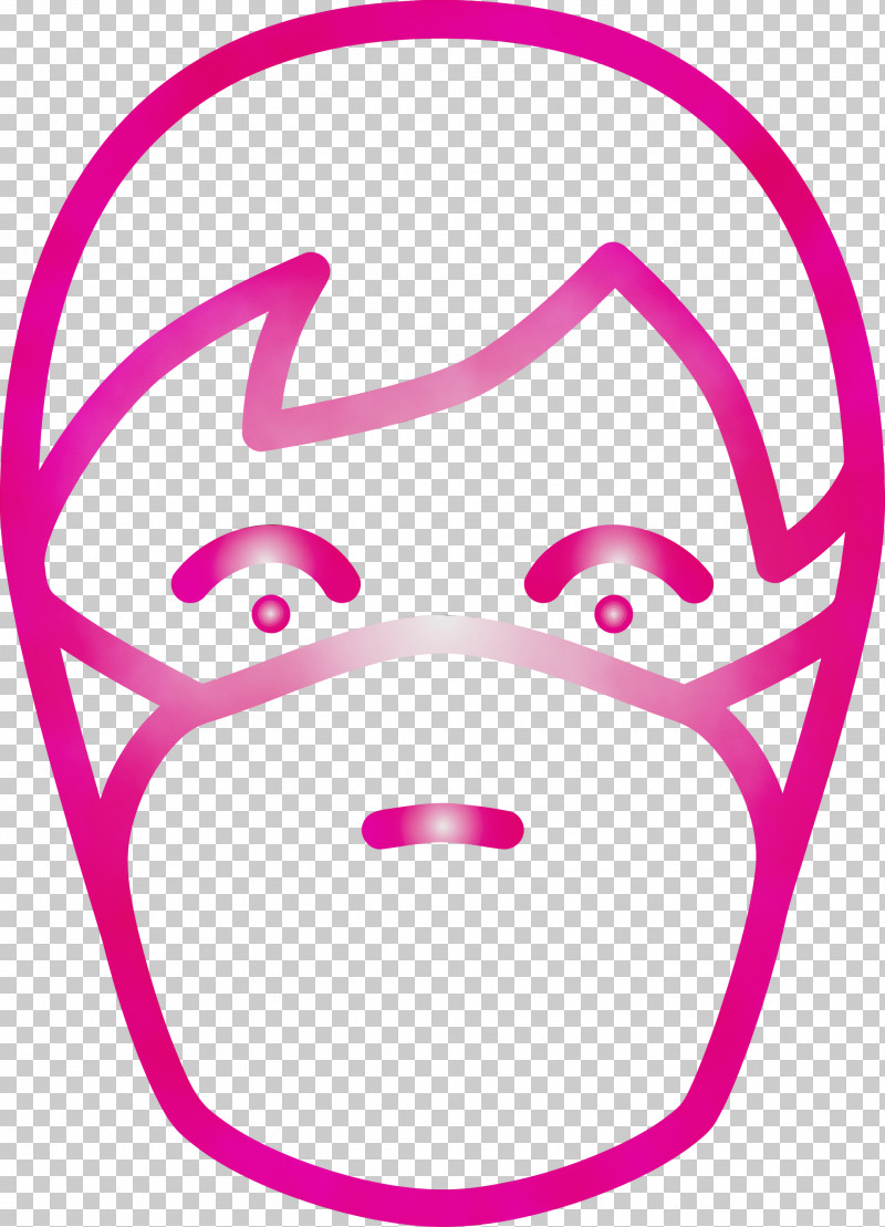 Face Head Pink Nose Cheek PNG, Clipart, Cheek, Corona Virus Disease, Face, Head, Line Art Free PNG Download
