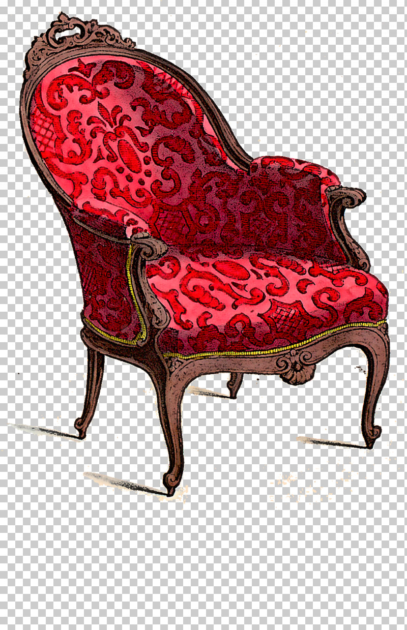 Furniture Chair Red Plant Classic PNG, Clipart, Chair, Classic, Furniture, Napoleon Iii Style, Plant Free PNG Download