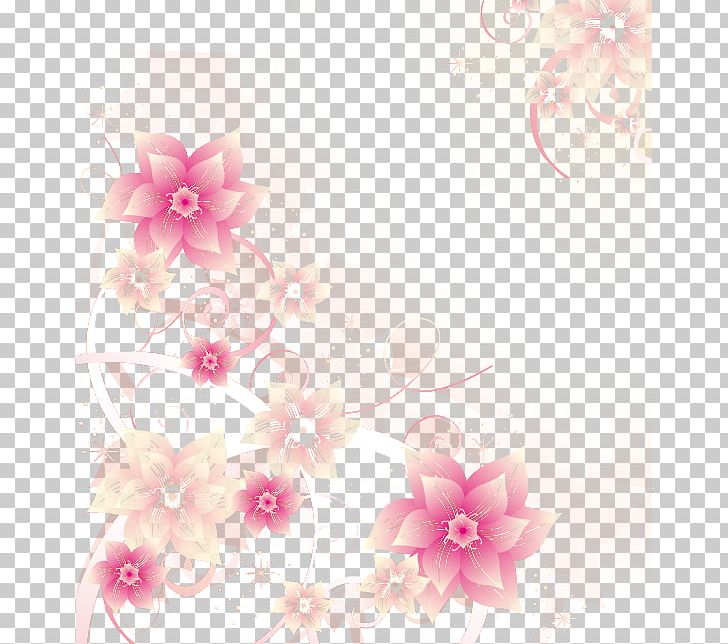17 Years Of Beautiful Flowers PNG, Clipart, Article Curve, Blooms, Blossom, Border Texture, Design Free PNG Download