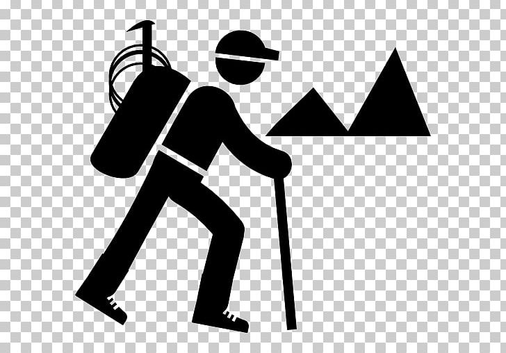 Backpacking Hiking Computer Icons PNG, Clipart, Angle, Area, Artwork, Backpacker, Black Free PNG Download