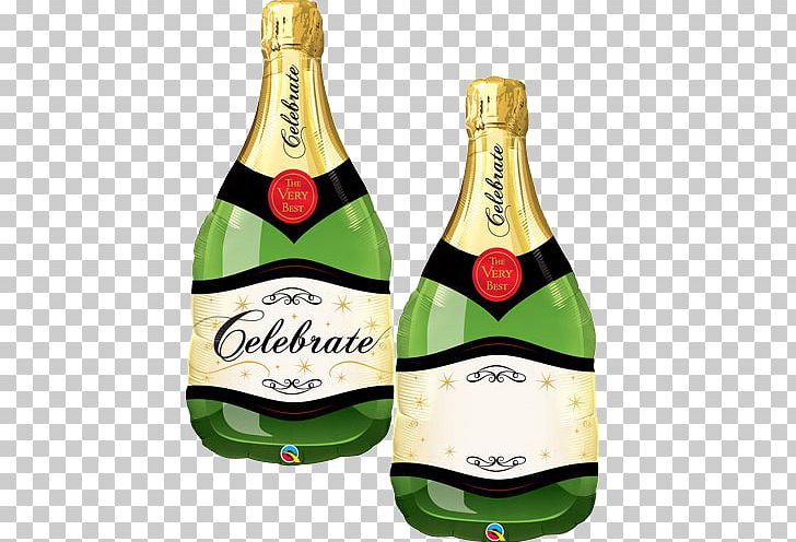 Champagne Sparkling Wine Balloon Bottle PNG, Clipart,  Free PNG Download