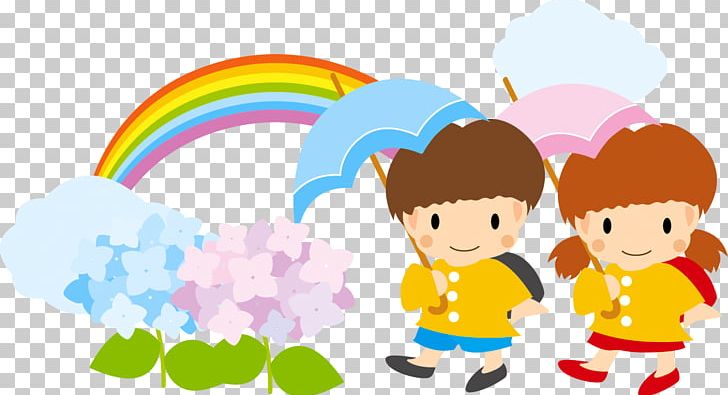 Drawing Illustration East Asian Rainy Season PNG, Clipart, Art, Autumn, Cartoon, Child, Computer Wallpaper Free PNG Download