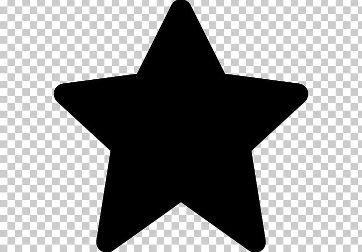 Five-pointed Star PNG, Clipart, Angle, Black, Black And White, Computer Icons, Download Free PNG Download