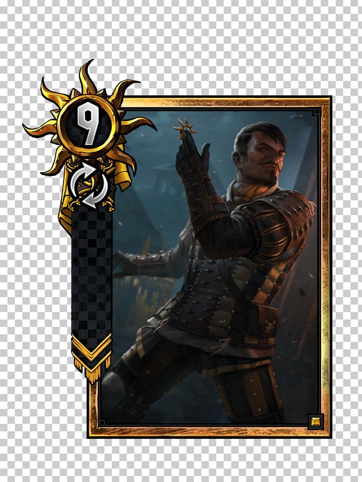 Gwent: The Witcher Card Game The Witcher 3: Wild Hunt The Witcher Adventure Game Playing Card Video Games PNG, Clipart, Cold Weapon, Game, Gwent, Gwent The Witcher Card Game, Knight Free PNG Download