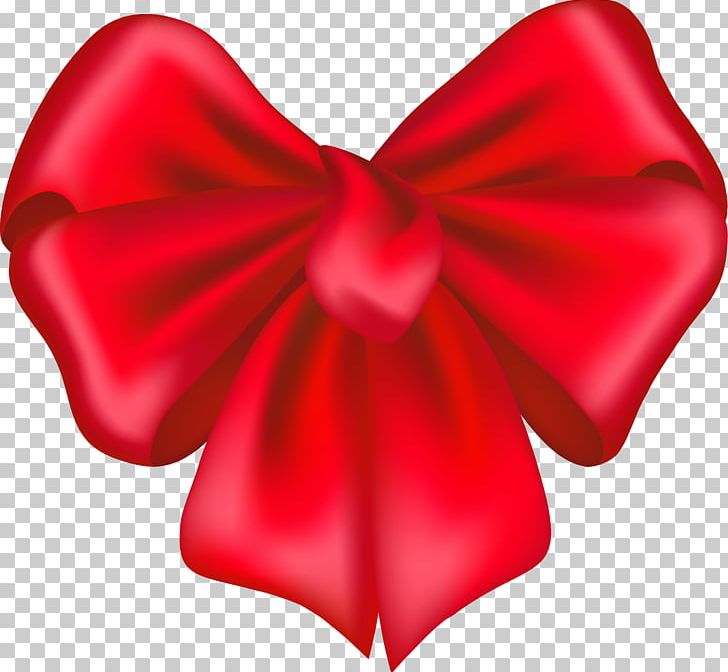Hand Painted Red Ribbon Bow PNG, Clipart, Atmosphere, Butterfly Knot, Designer, Download, Flower Free PNG Download