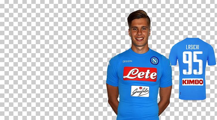 S.S.C. Napoli Jersey Desktop T-shirt PNG, Clipart, Blue, Brand, Christian Maggio, Clothing, Desktop Wallpaper Free PNG Download