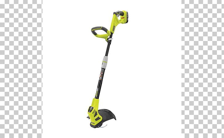 String Trimmer W/o Battery 18 V Ryobi One+ Cordless Edger Lawn PNG, Clipart, Battery, Cordless, Edger, Electronics, Gardening Free PNG Download