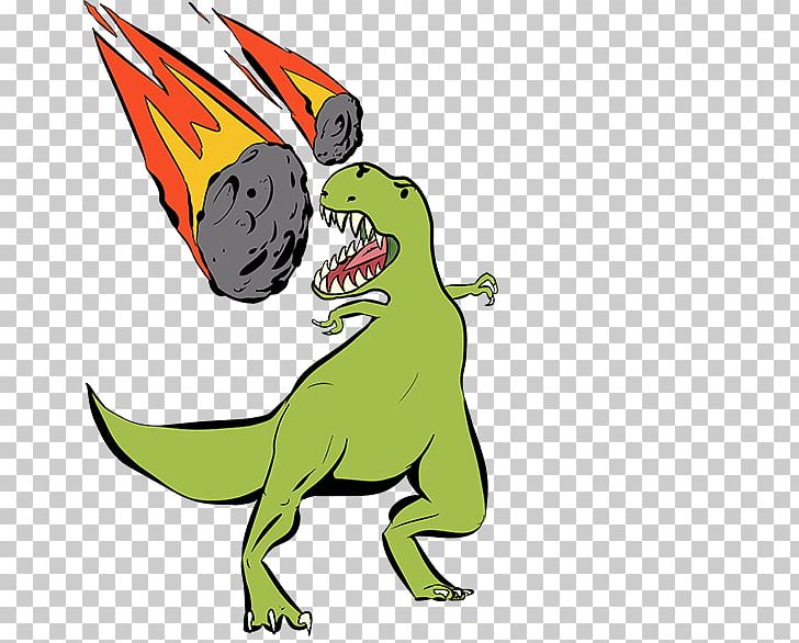 extinction of dinosaurs clip art